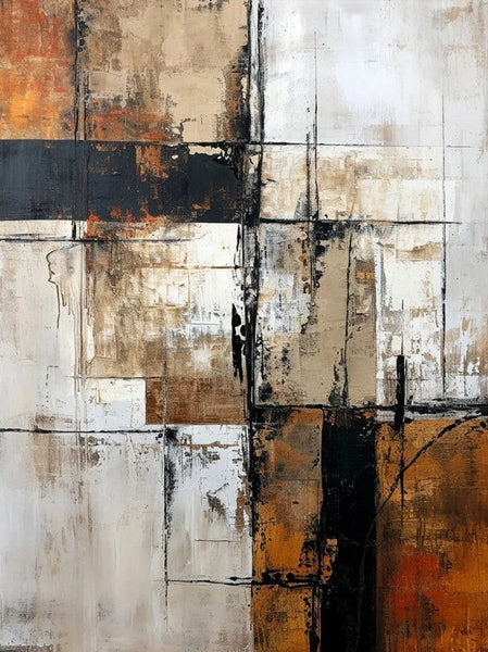 Large Abstract Paintings, Contemporary Acrylic Wall Art Ideas, Modern Canvas Painting, Large Paintings for Living Room, Simple Modern Art-LargePaintingArt.com