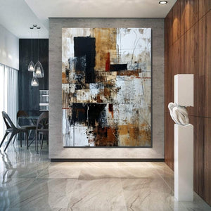 Canvas Painting for Living Room, Simple Modern Art, Large Paintings for Sale, Extra Large Wall Art Painting, Modern Contemporary Abstract Artwork-LargePaintingArt.com