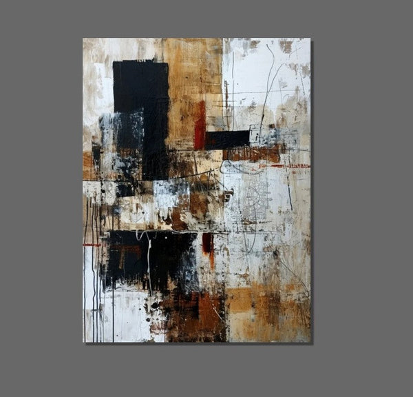 Canvas Painting for Living Room, Simple Modern Art, Large Paintings for Sale, Extra Large Wall Art Painting, Modern Contemporary Abstract Artwork-LargePaintingArt.com