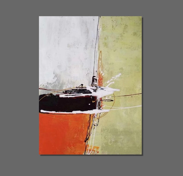 Extra Large Wall Art Painting, Modern Contemporary Abstract Artwork, Canvas Painting for Living Room, Simple Modern Art, Large Paintings for Sale-LargePaintingArt.com