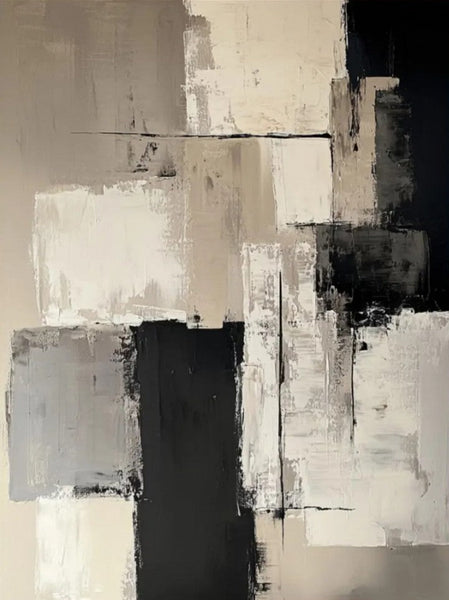 Living Room Wall Painting, Modern Artwork, Large Canvas Painting, Contemporary Wall Painting, Acrylic Painting for Dining Room-LargePaintingArt.com