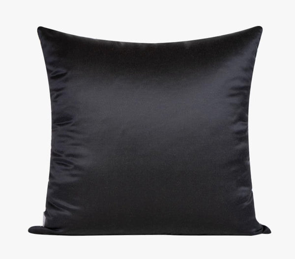 Decorative Throw Pillows for Couch, Large Modern Sofa Throw Pillows, Light Grey Abstract Contemporary Throw Pillow for Living Room-LargePaintingArt.com