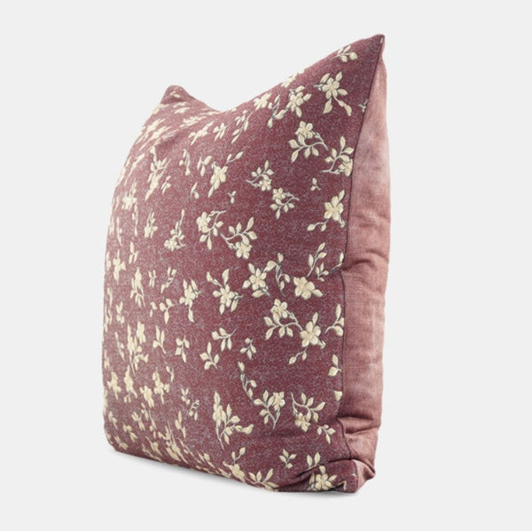 Embroidery Decorative Sofa Pillows, Large Throw Pillow for Interior Design, Luxury Decorative Throw Pillows for Couch, Large Square Modern Sofa Pillows for Living Room-LargePaintingArt.com