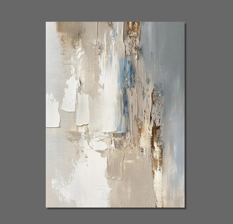 Large Abstract Paintings for Bedroom, Simple Modern Wall Art Ideas, Abstract Painting Ideas for Living Room, Hand Painted Acrylic Painting-LargePaintingArt.com