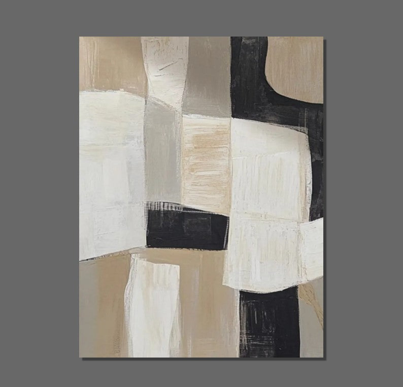 Abstract Acrylic Paintings for Living Room, Contemporary Canvas Wall Art, Modern Contemporary Artwork, Buy Paintings Online-LargePaintingArt.com