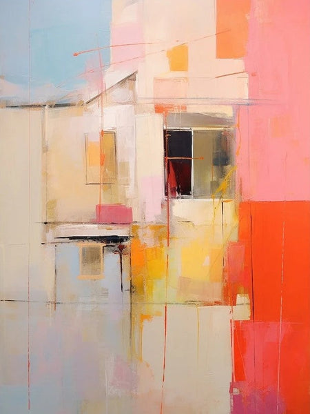 Acrylic Abstract Art, Modern Abstract Acrylic Painting, Living Room Wall Painting, Extra Large Paintings, Large Paintings for Living Room-LargePaintingArt.com