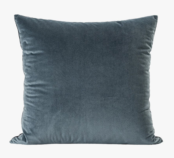 Abstract Feather Pattern Throw Pillows for Couch, Simple Modern Sofa Throw Pillows, Contemporary Throw Pillow for Living Room, Modern Square Pillows-LargePaintingArt.com