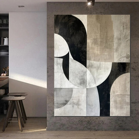 Contemporary Abstract Artwork, Extra Large Wall Art Painting, Acrylic Painting for Living Room, Buy Paintings Online, Hand Painted Acrylic Painting-LargePaintingArt.com