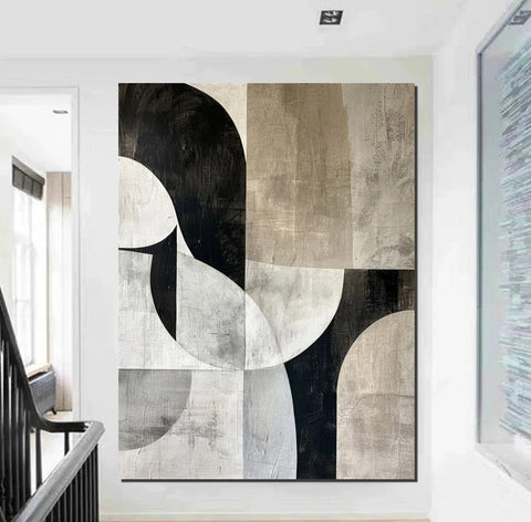 Acrylic Painting for Living Room, Buy Paintings Online, Contemporary Abstract Artwork, Extra Large Wall Art Painting, Hand Painted Acrylic Painting-LargePaintingArt.com