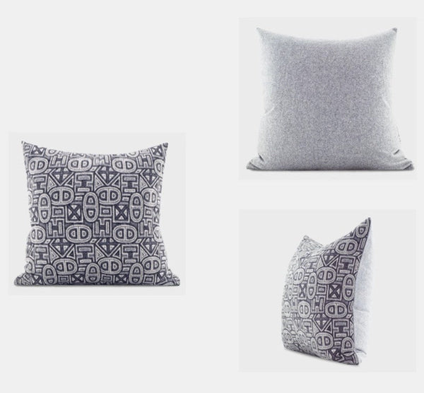 Decorative Pillows for Couch, Luxury Modern Sofa Pillows, Modern Sofa Pillows for Living Room, Large Decorative Pillows for Interior Design-LargePaintingArt.com
