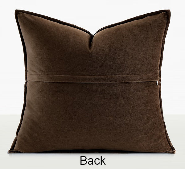 Decorative Pillow Covers, Modern Pillows for Couch, Large Modern Sofa Pillow Cases, Abstract Decorative Throw Pillows for Living Room-LargePaintingArt.com