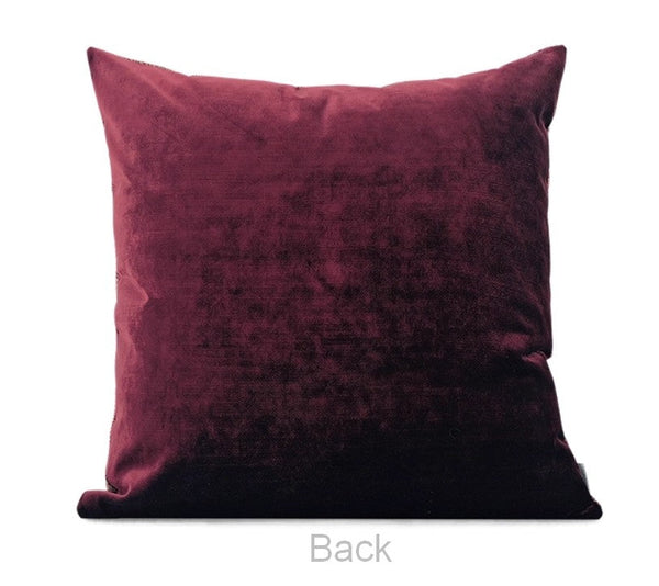 Geometric Modern Pillows, Decorative Pillows for Couch, Modern Sofa Pillows, Modern Throw Pillows, Contemporary Throw Pillows-LargePaintingArt.com