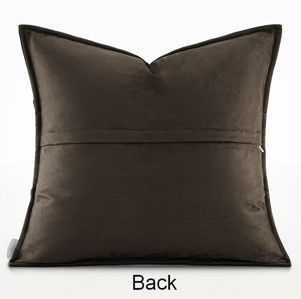 Modern Pillows for Couch, Large Modern Sofa Pillow Cases, Abstract Decorative Throw Pillows for Living Room, Decorative Pillow Covers-LargePaintingArt.com