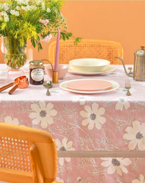 Kitchen Rectangular Table Covers, Square Tablecloth for Round Table, Modern Table Cloths for Dining Room, Farmhouse Cotton Table Cloth, Wedding Tablecloth-LargePaintingArt.com
