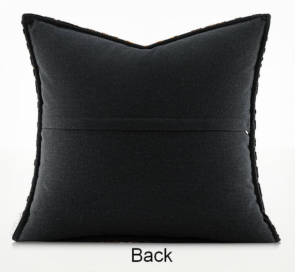 Large Modern Pillows for Couch, Abstract Decorative Throw Pillows for Living Room, Large Modern Sofa Pillow Cases, Decorative Pillow Covers-LargePaintingArt.com