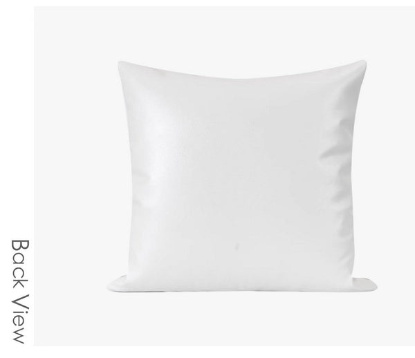 Sky Blue Abstract Contemporary Throw Pillow for Living Room, Modern Sofa Throw Pillows, Large Decorative Throw Pillows for Couch-LargePaintingArt.com