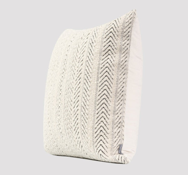 Extra Large Decorative Pillows for Couch, Modern Sofa Pillows, Contemporary Throw Pillows for Living Room, Modern Square Pillows-LargePaintingArt.com