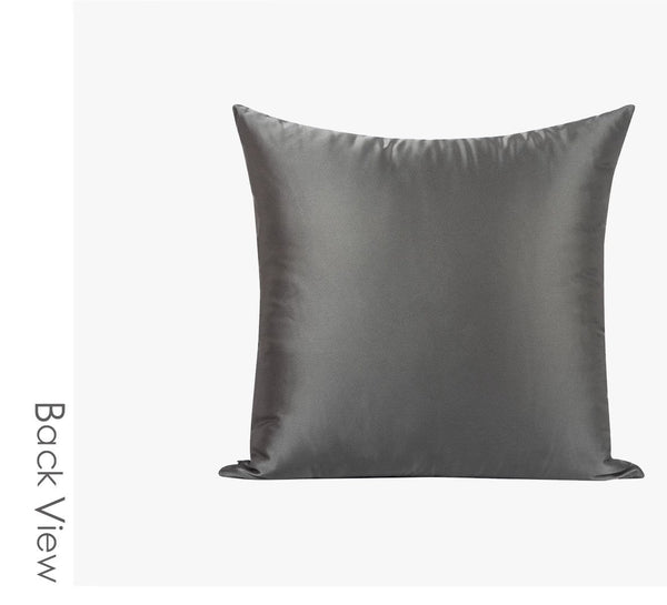 Abstract Contemporary Throw Pillow for Living Room, Decorative Throw Pillows for Couch, Large Modern Sofa Throw Pillows-LargePaintingArt.com