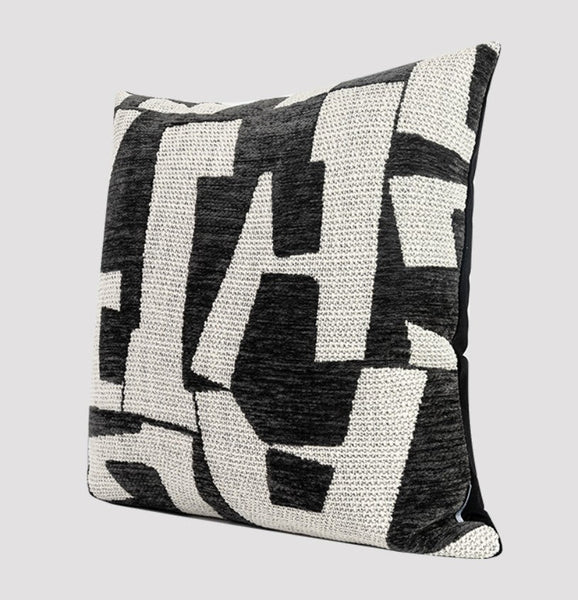 Contemporary Modern Sofa Pillows, Modern Pillows for Couch, Decorative Throw Pillows for Bedroom, Large Modern Pillow for Living Room-LargePaintingArt.com