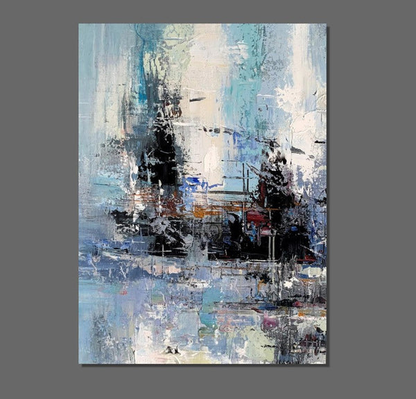 Large Paintings for Dining Room, Acrylic Painting on Canvas, Simple Abstract Art, Wall Art Paintings for Bedroom, Simple Modern Art Paintings-LargePaintingArt.com
