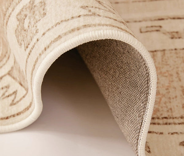 Geometric Modern Carpets for Office, Abstract Modern Rugs for Living Room, Contemporary Modern Rugs Next to Bed, Modern Rugs under Dining Room Table-LargePaintingArt.com