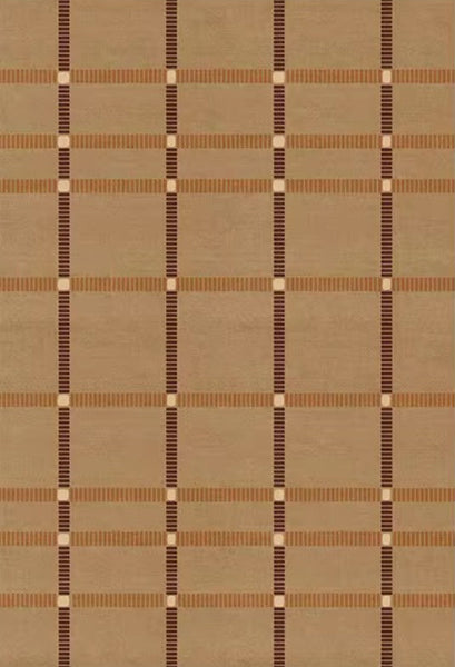 Modern Carpets Next to Bed, Contemporary Area Rugs for Bedroom, Mid Century Area Rugs, Modern Rugs under Dining Room Table-LargePaintingArt.com