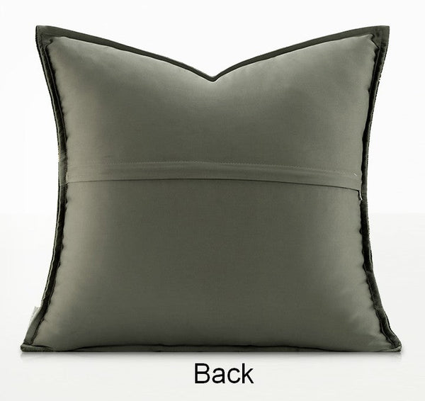 Cheetah Modern Pillows for Couch, Large Modern Sofa Pillow Cases, Decorative Pillow Covers, Abstract Decorative Throw Pillows for Living Room-LargePaintingArt.com