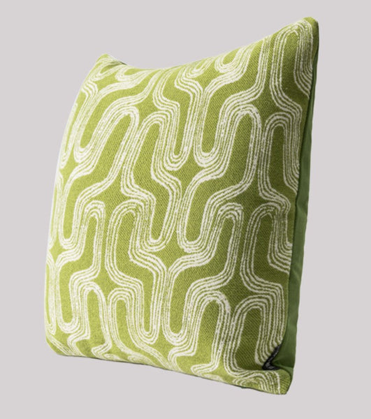 Simple Decorative Throw Pillows, Contemporary Modern Sofa Pillows for Bedroom, Large Throw Pillow for Interior Design, Large Square Modern Throw Pillows for Couch-LargePaintingArt.com