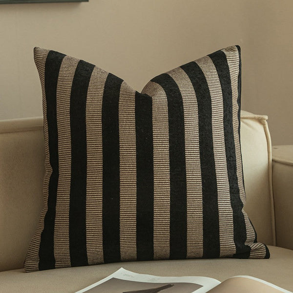 Modern Decorative Pillow Covers, Decorative Pillow Arrangement Ideas for Couch, Large Decorative Throw Pillows, Decorative Pillows for Living Room-LargePaintingArt.com