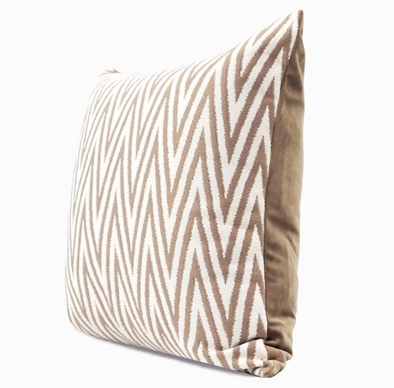 Geometric Modern Throw Pillows for Couch, Large Modern Throw Pillow for Interior Design, Contemporary Modern Sofa Pillows, Simple Decorative Throw Pillows-LargePaintingArt.com