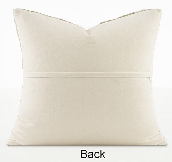 Large Modern Sofa Pillow Cases, Decorative Throw Pillows for Bedroom, Modern Pillows for Couch, Abstract Decorative Throw Pillows for Living Room-LargePaintingArt.com