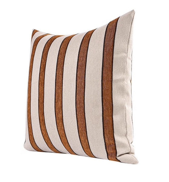 Decorative Throw Pillow for Couch, Modern Throw Pillows, Modern Sofa Pillows, Decorative Throw Pillows for Living Room Couch, Large Square Pillows-LargePaintingArt.com