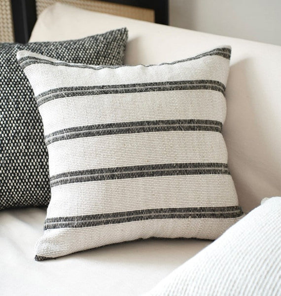 Modern Sofa Pillows, Decorative Throw Pillows for Couch, Large Modern Sofa Pillows, Contemporary Throw Pillows, Modern Pillows for Dining Room-LargePaintingArt.com