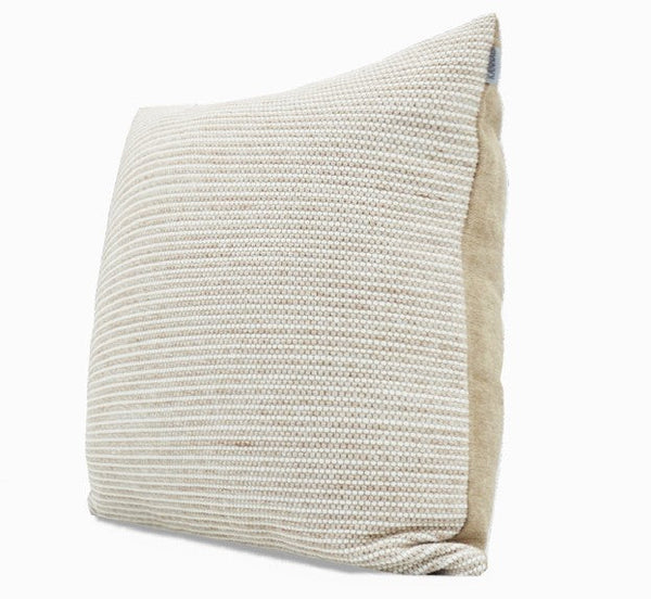 Contemporary Light Brown Modern Sofa Pillows, Large Square Modern Throw Pillows for Couch, Simple Decorative Throw Pillows, Large Throw Pillow for Interior Design-LargePaintingArt.com