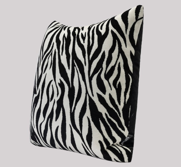 Large Decorative Sofa Pillows, Large Modern Sofa Throw Pillows for Bedroom, Abstract Contemporary Pillow for Couch-LargePaintingArt.com