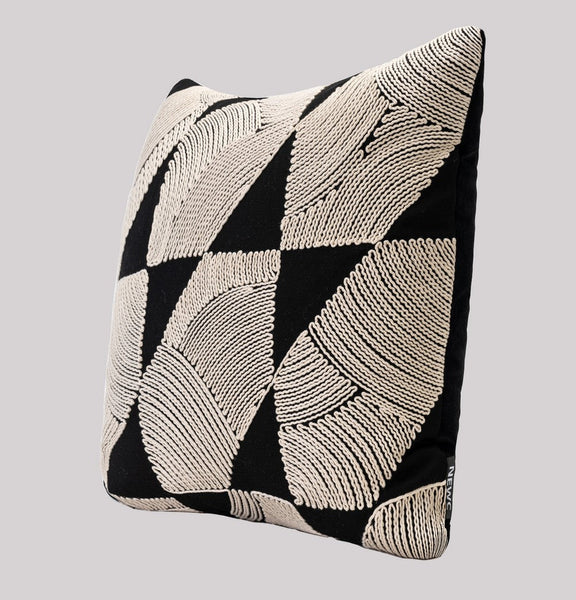 Modern Pillows for Couch, Contemporary Modern Sofa Pillows, Decorative Throw Pillows for Bedroom, Large Modern Pillow for Living Room-LargePaintingArt.com