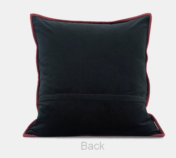 Large Modern Sofa Cushion, Modern Decorative Pillow Covers, Large Decorative Throw Pillows for Living Room, Contemporary Modern Pillows for Couch-LargePaintingArt.com