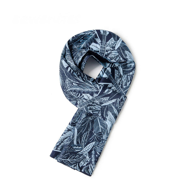 Formal Wear Silk Scarf, Silk Ascot For Men, Luxury Silk Neck Scarf, Silk Scarf For Suit, British Style Long Scarf, Business Silk Scarf Men, Mens Spring Autumn Scarf, Lightweight Silk Scarf Men-LargePaintingArt.com