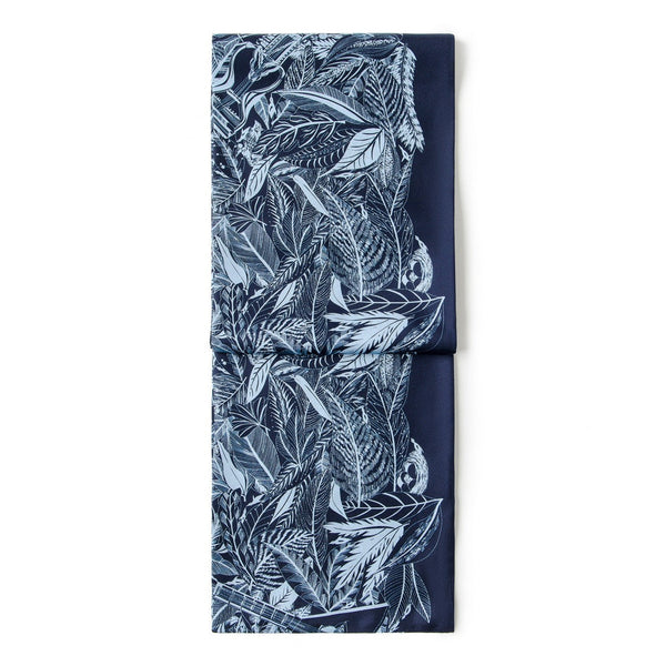 Formal Wear Silk Scarf, Silk Ascot For Men, Luxury Silk Neck Scarf, Silk Scarf For Suit, British Style Long Scarf, Business Silk Scarf Men, Mens Spring Autumn Scarf, Lightweight Silk Scarf Men-LargePaintingArt.com