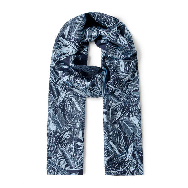 Formal Wear Silk Scarf, Silk Ascot For Men, Luxury Silk Neck Scarf, Silk Scarf For Suit, British Style Long Scarf, Business Silk Scarf Men, Mens Spring Autumn Scarf, Lightweight Silk Scarf Men-LargePaintingArt.com