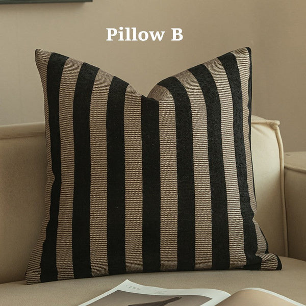 Decorative Pillow Arrangement Ideas for Couch, Large Decorative Throw Pillows, Decorative Pillows for Living Room, Modern Decorative Pillow Covers-LargePaintingArt.com