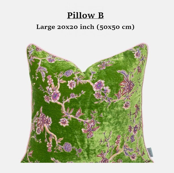 Modern Decorative Cushion Covers, Unique Decorative Pillow Arrangement Ideas for Couch, Decorative Pillows for Living Room, Large Decorative Pillows for Interior Design-LargePaintingArt.com