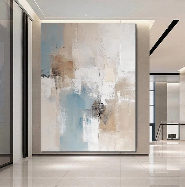 Bedroom Wall Art Ideas, Easy Painting Ideas for Living Room, Acrylic Painting on Canvas, Huge Canvas Paintings, Modern Abstract Wall Art, Large Painting for Sale-LargePaintingArt.com