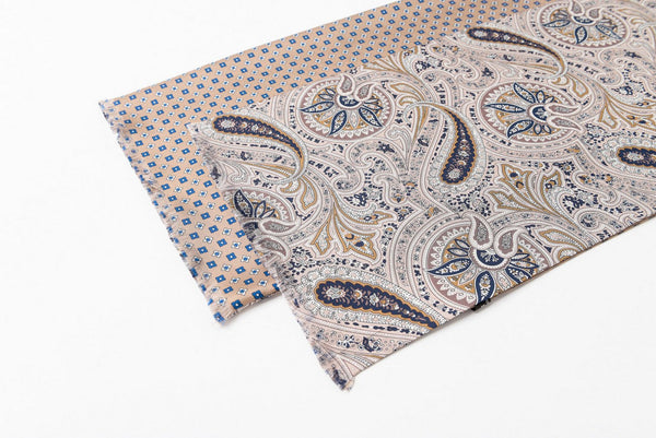 Silk Scarf For Suit, British Style Long Scarf, Business Silk Scarf Men, Luxury Silk Neck Scarf, Mens Spring Autumn Scarf, Formal Wear Silk Scarf, Silk Ascot For Men, Lightweight Silk Scarf Men-LargePaintingArt.com
