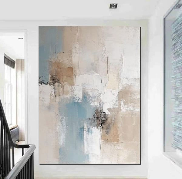 Bedroom Wall Art Ideas, Easy Painting Ideas for Living Room, Acrylic Painting on Canvas, Huge Canvas Paintings, Modern Abstract Wall Art, Large Painting for Sale-LargePaintingArt.com