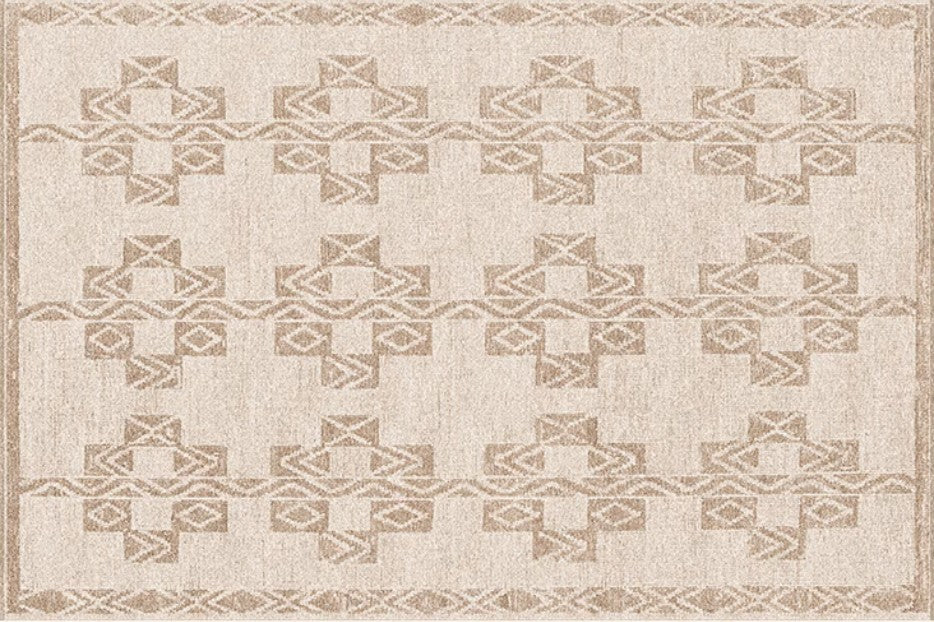 Abstract Modern Rug Ideas for Bedroom, Contemporary Area Rugs for Dining Room, Geometric Modern Rug Placement Ideas for Living Room-LargePaintingArt.com