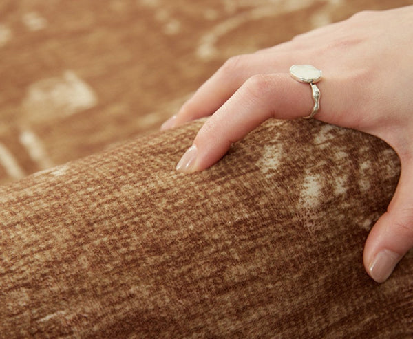 Mid Century Modern Rugs for Living Room, Geometric Contemporary Rugs, Abstract Contemporary Modern Rugs for Dining Room