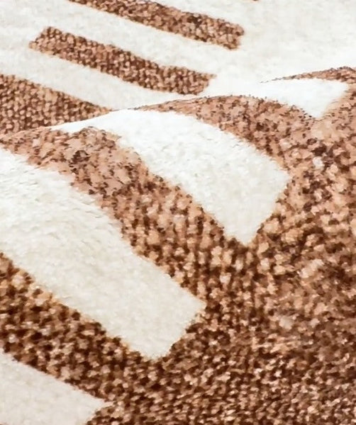 Modern Rugs under Dining Room Table, Mid Century Geometric Carpets, Abstract Modern Rugs for Living Room, Contemporary Modern Rugs Next to Bed-LargePaintingArt.com