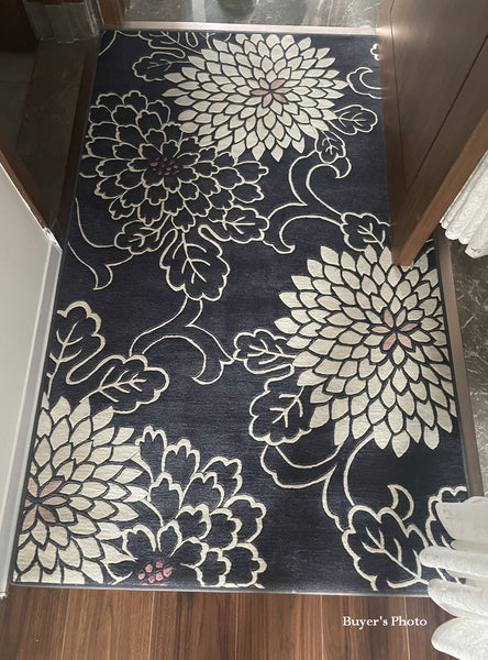 Extra Long Narrow Runner Rugs, Entrance Hallway Runners, Washable Kitchen Runner Rugs, Modern Long Hallway Runners, Easy Care Contemporary Entryway Runner Rug Ideas-LargePaintingArt.com