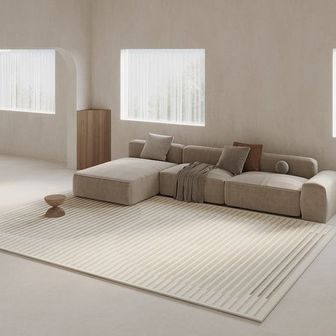 Modern Rug Ideas for Living Room, Dining Room Abstract Modern Rugs, Contemporary Modern Rugs for Bedroom-LargePaintingArt.com